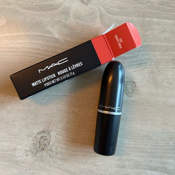 Too Faced Other - MAC MATTE LIPSTICK - RED - tropic tonic - NEW